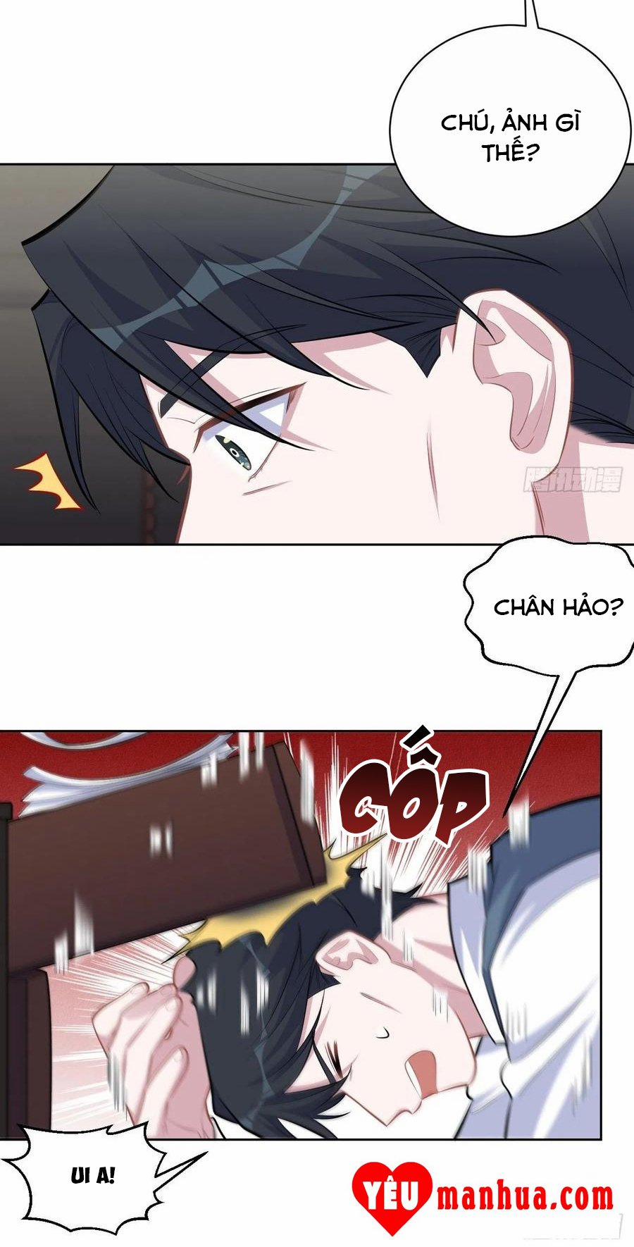 Bố Vợ Đại Nhân Là Bà Xã 96 trang 9