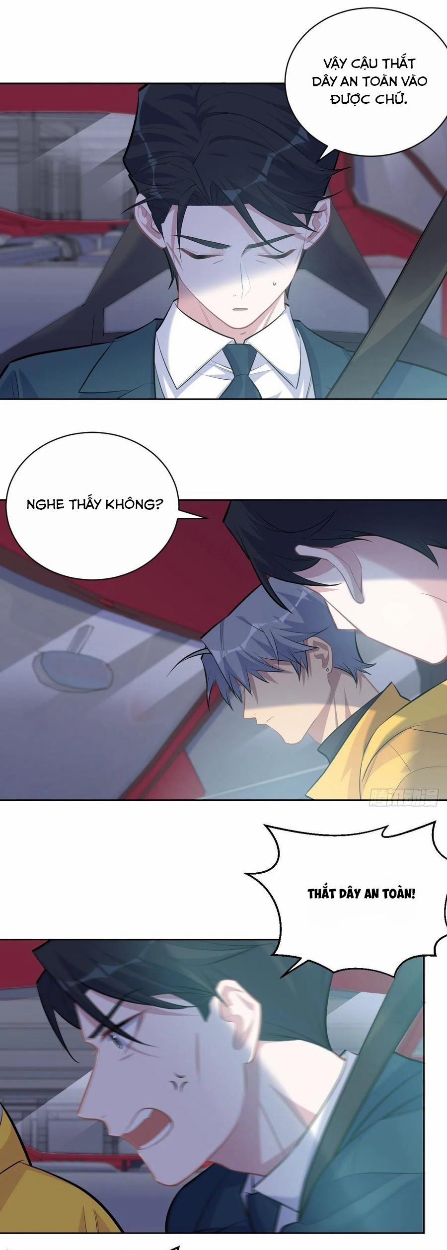 Bố Vợ Đại Nhân Là Bà Xã 97 trang 16