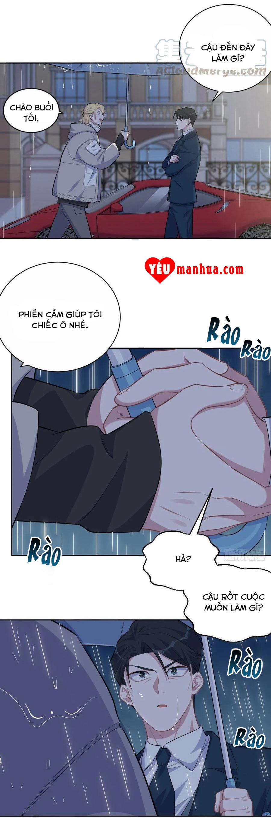 Bố Vợ Đại Nhân Là Bà Xã 99 trang 7