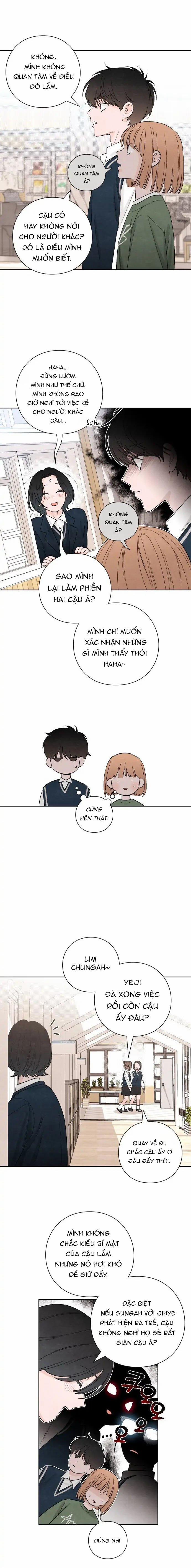 Bộc Bạch Tuổi Thanh Xuân 11.2 trang 1