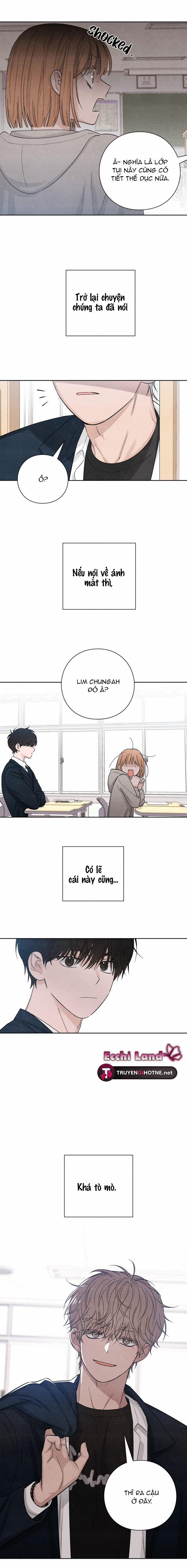 Bộc Bạch Tuổi Thanh Xuân 13.2 trang 4