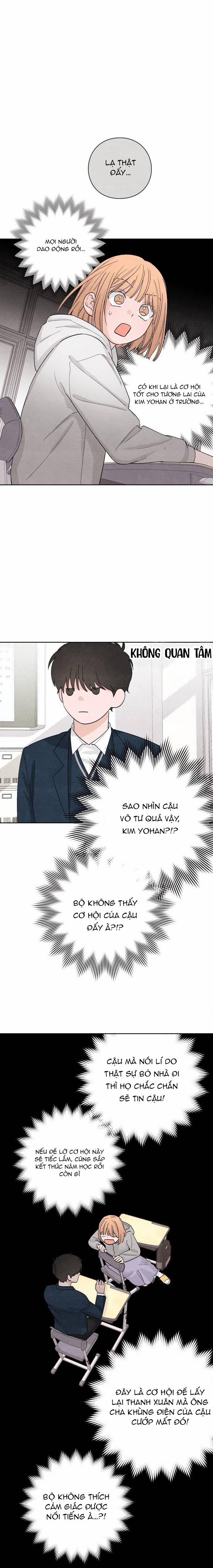 Bộc Bạch Tuổi Thanh Xuân 14.2 trang 1