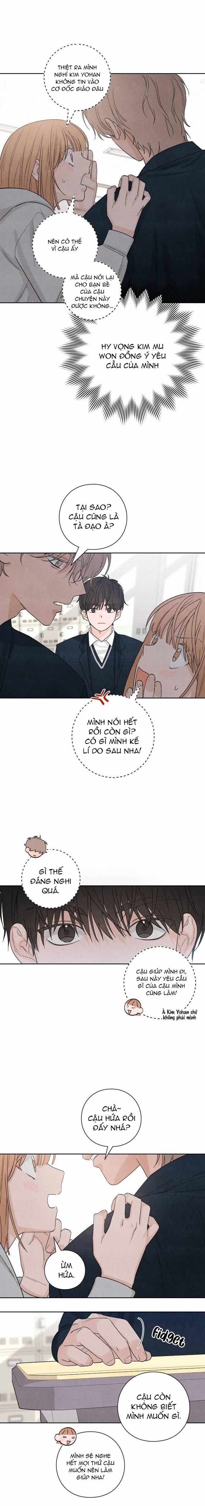 Bộc Bạch Tuổi Thanh Xuân 14.2 trang 3