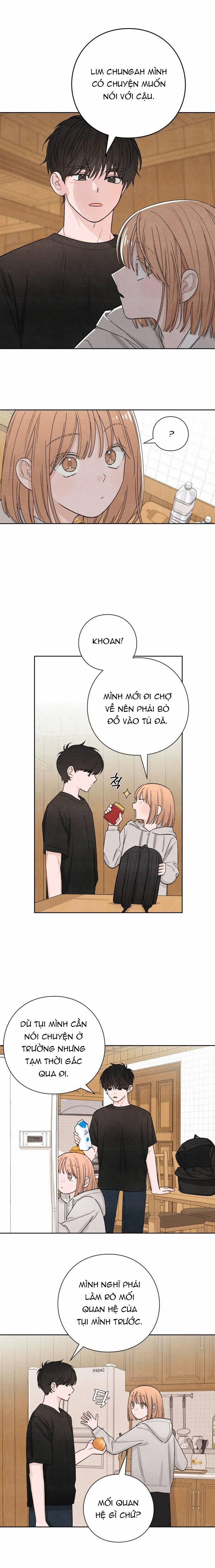 Bộc Bạch Tuổi Thanh Xuân 15.1 trang 3