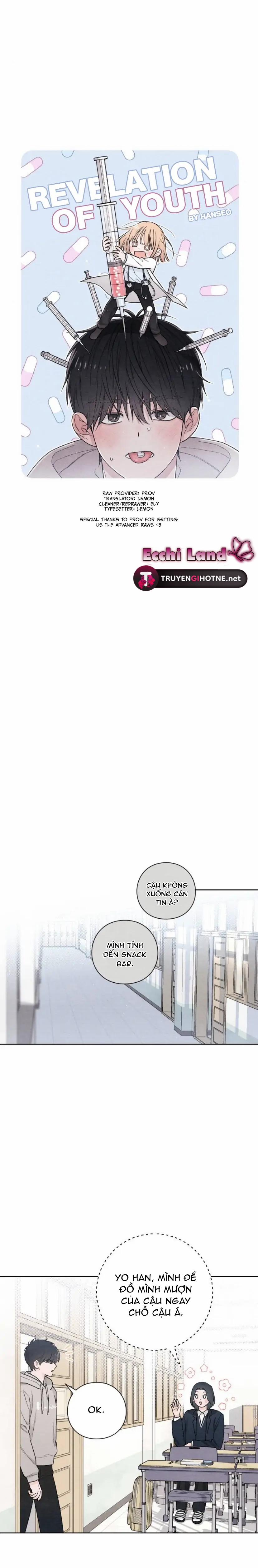 Bộc Bạch Tuổi Thanh Xuân 25.1 trang 9