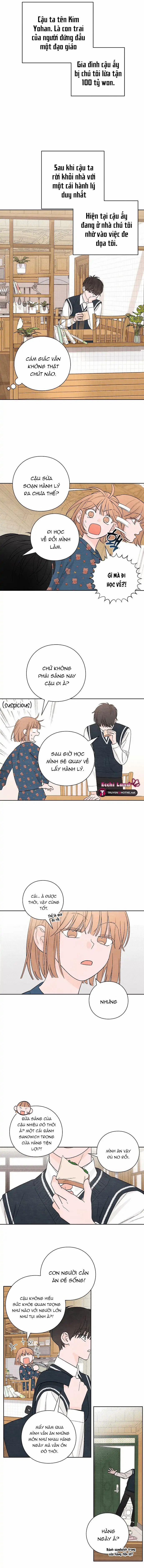 Bộc Bạch Tuổi Thanh Xuân 3.1 trang 4