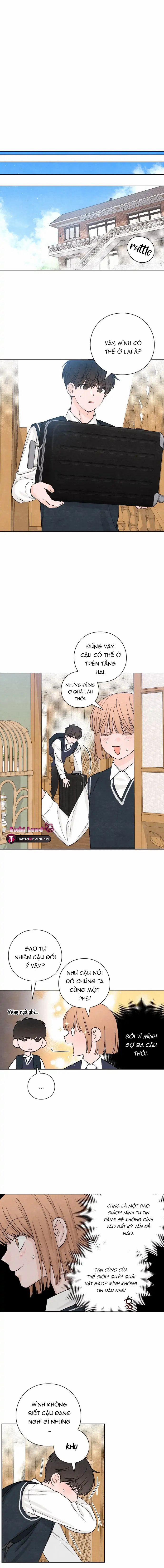 Bộc Bạch Tuổi Thanh Xuân 3.1 trang 8