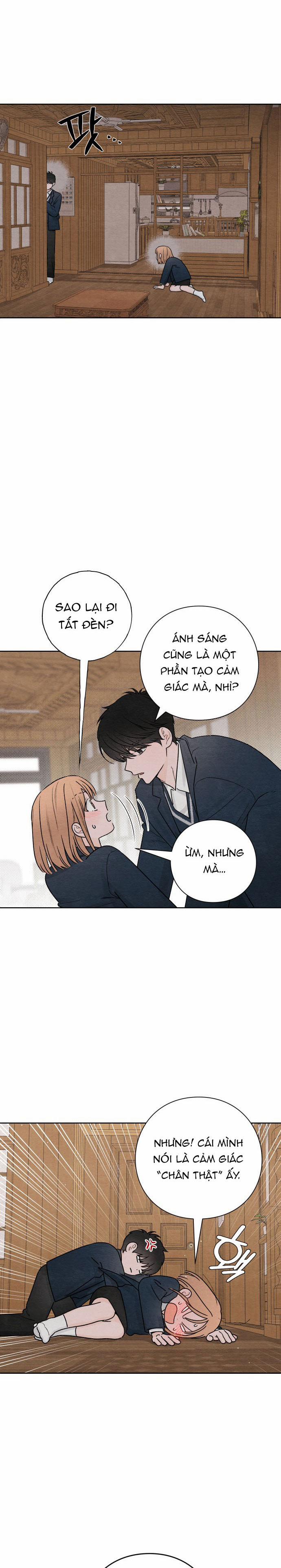 Bộc Bạch Tuổi Thanh Xuân 35.1 trang 9