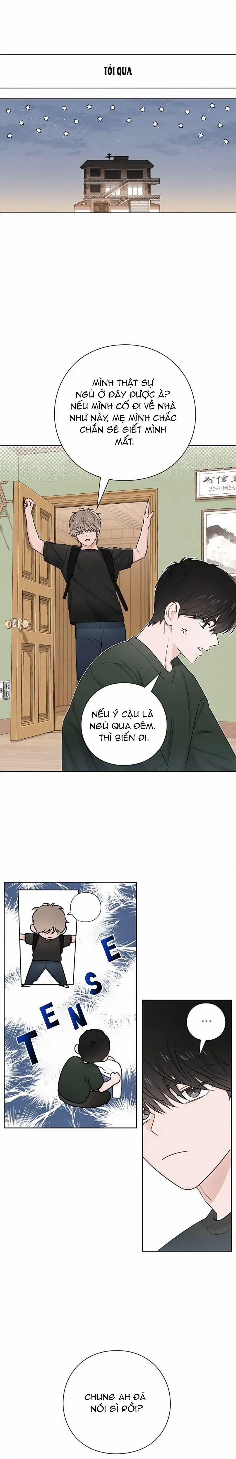 Bộc Bạch Tuổi Thanh Xuân 38.1 trang 1