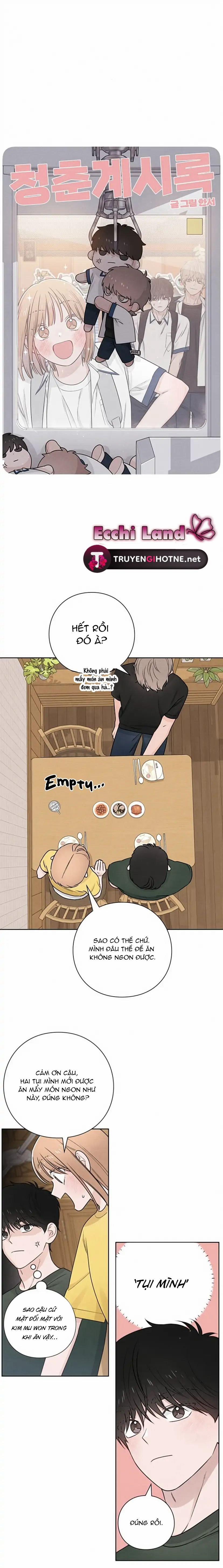 Bộc Bạch Tuổi Thanh Xuân 38.1 trang 6