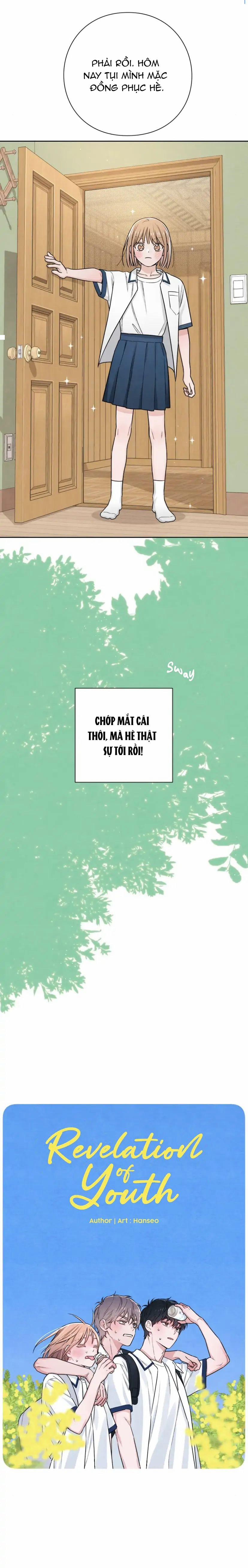 Bộc Bạch Tuổi Thanh Xuân 39.1 trang 3