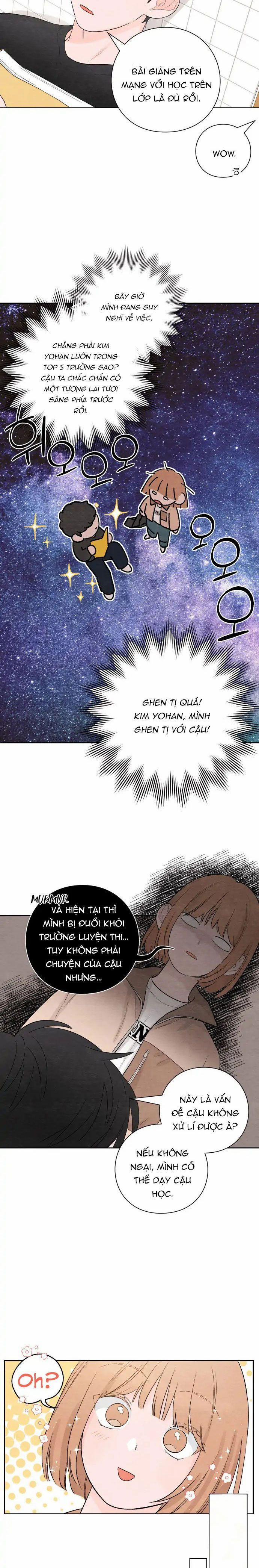 Bộc Bạch Tuổi Thanh Xuân 4.1 trang 9