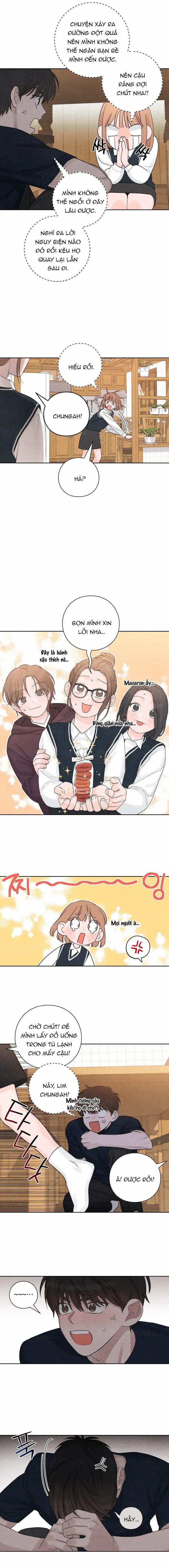 Bộc Bạch Tuổi Thanh Xuân 5.2 trang 0