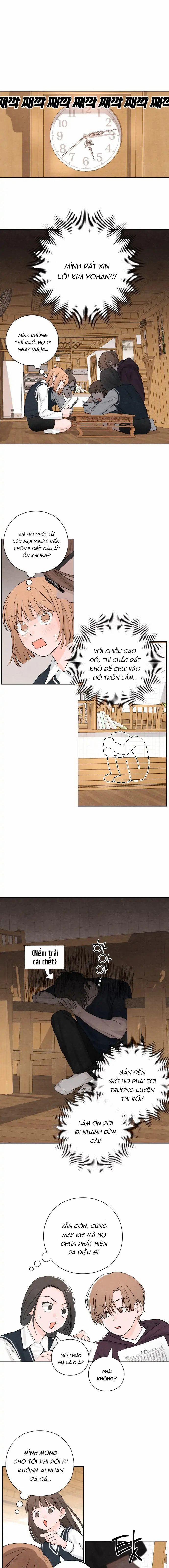 Bộc Bạch Tuổi Thanh Xuân 5.2 trang 1