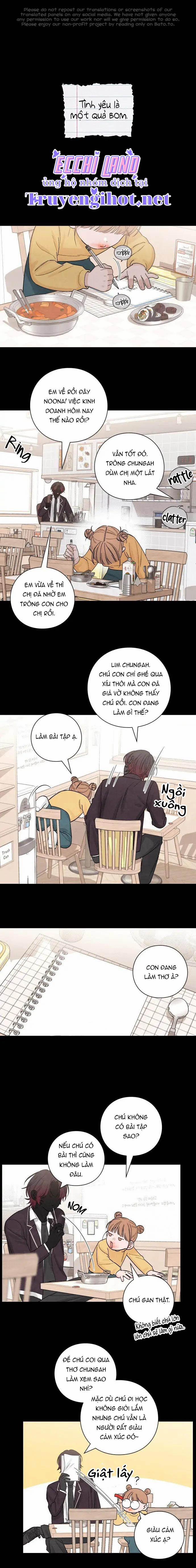 Bộc Bạch Tuổi Thanh Xuân 9.1 trang 3