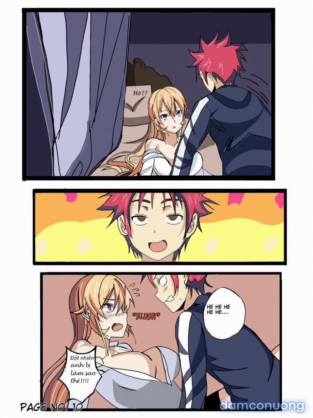 Bóc Bánh Nhưng Ko Ăn 1 trang 10