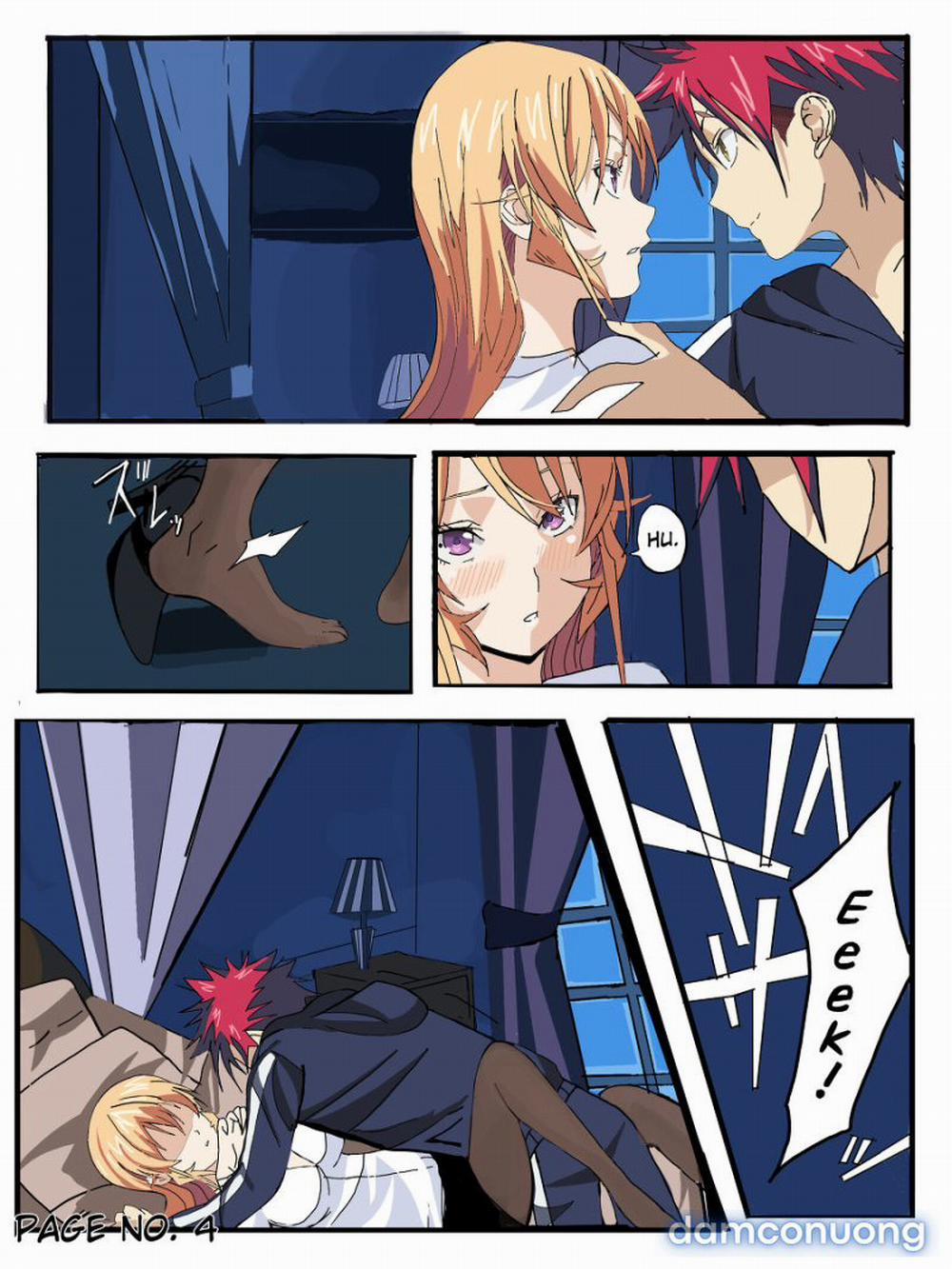 Bóc Bánh Nhưng Ko Ăn 1 trang 4