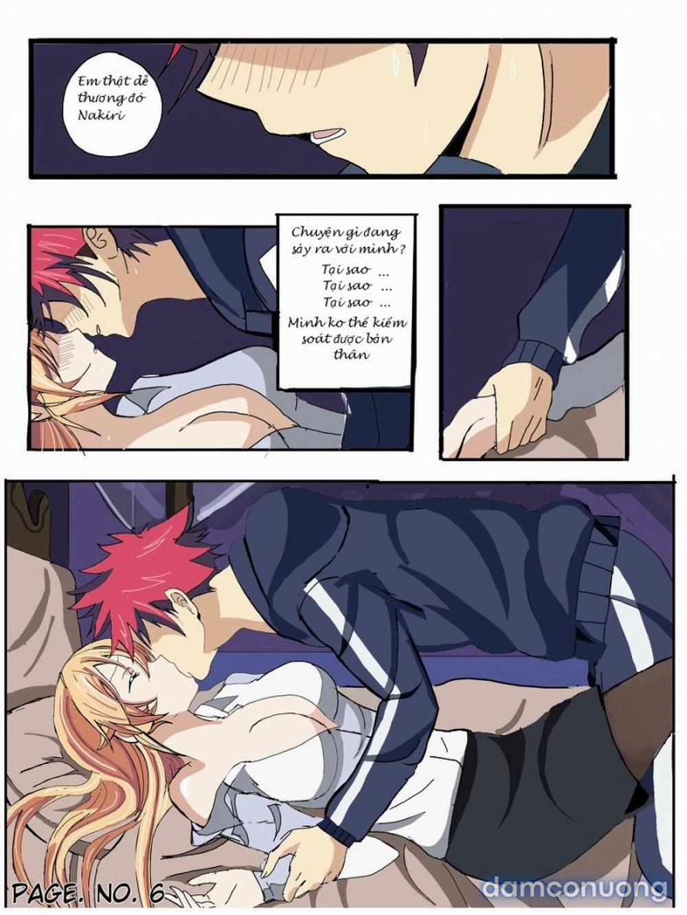 Bóc Bánh Nhưng Ko Ăn 1 trang 6