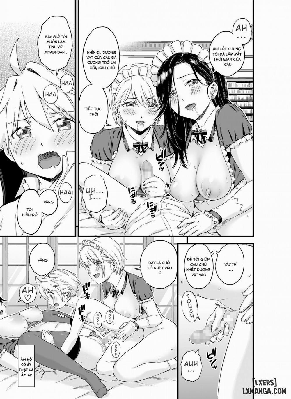 Bocchama wa Oppai Milk de Otawamure Oneshot trang 21