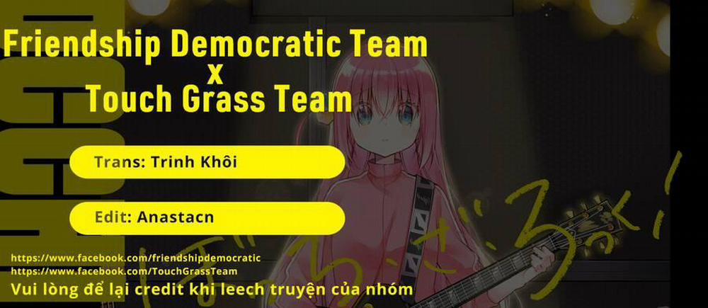 Bocchi The Rock! 12 trang 1