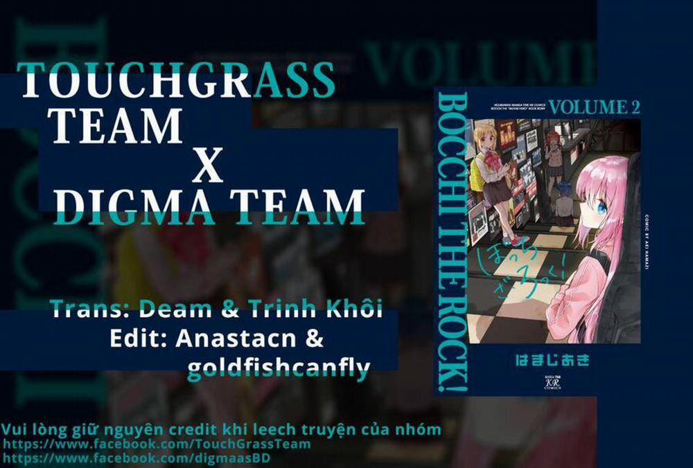 Bocchi The Rock! 14 trang 0