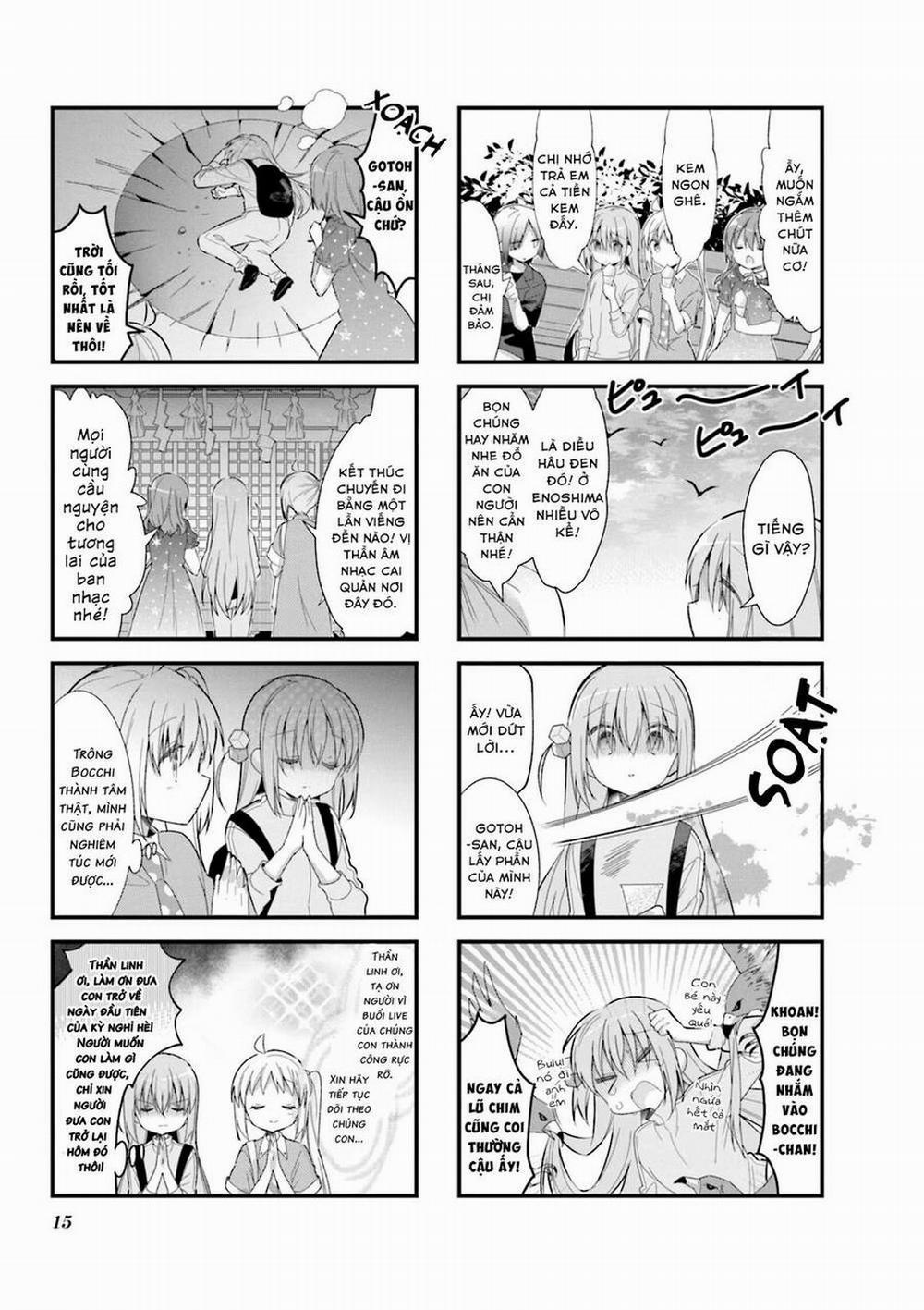 Bocchi The Rock! 14 trang 16