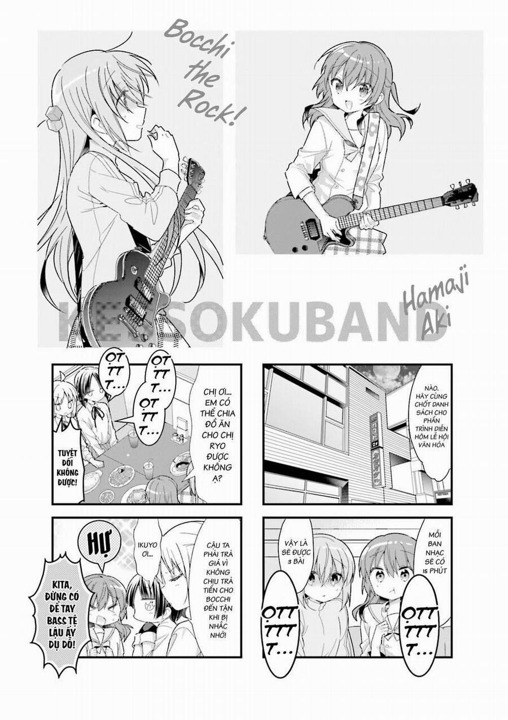 Bocchi The Rock! 18 trang 0