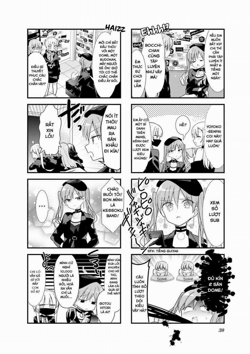 Bocchi The Rock! 28 trang 8