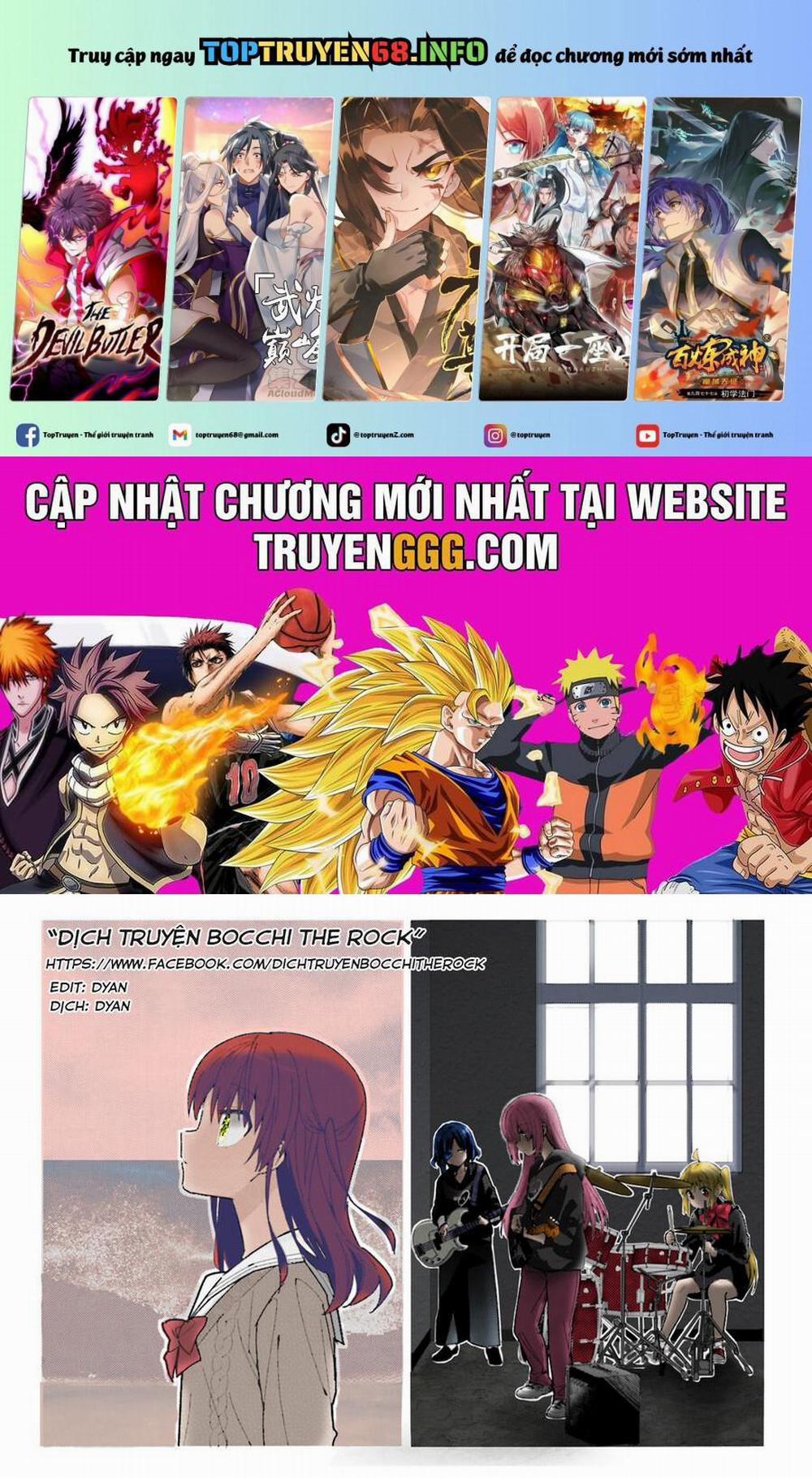 Bocchi The Rock! 33 trang 0