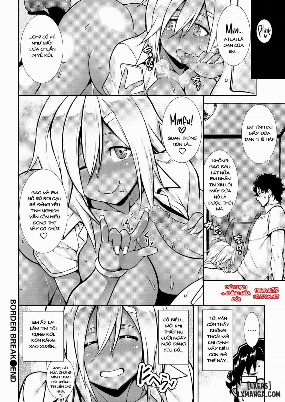 Boder Break 1 trang 19