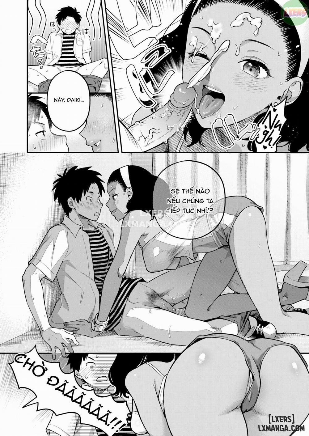 Body Language Oneshot trang 10