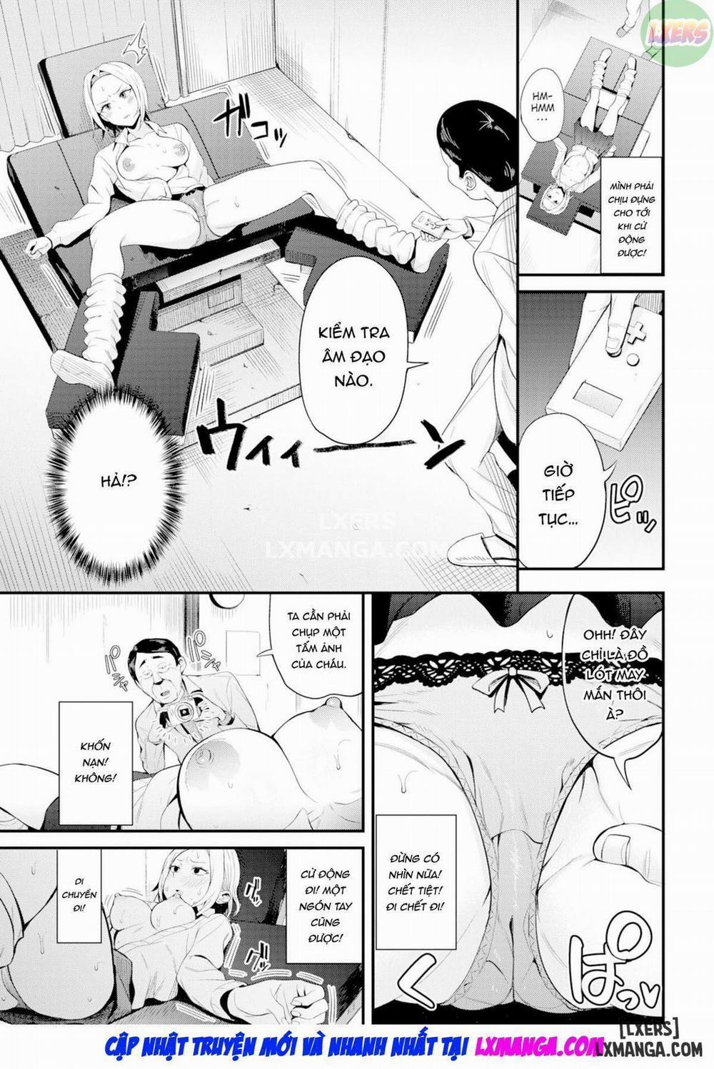 Body Stasis ~Forbidden Treatment~ Oneshot trang 11