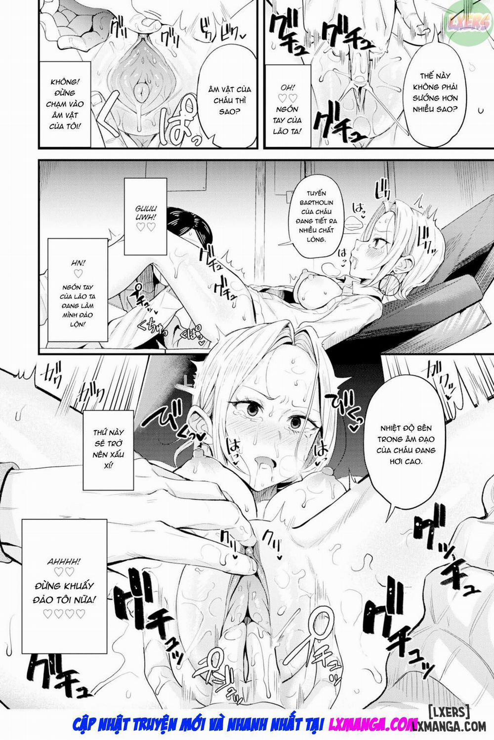 Body Stasis ~Forbidden Treatment~ Oneshot trang 14