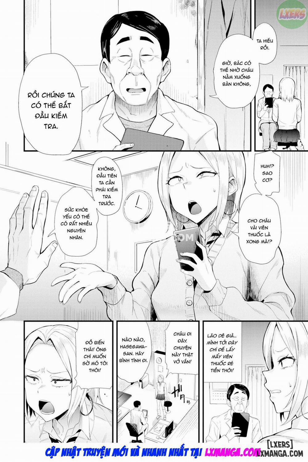 Body Stasis ~Forbidden Treatment~ Oneshot trang 4