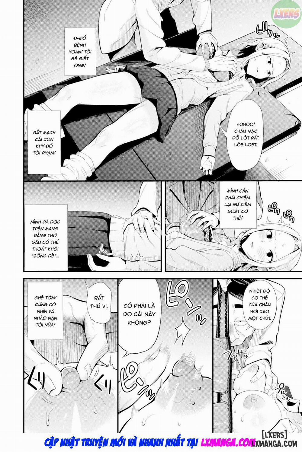 Body Stasis ~Forbidden Treatment~ Oneshot trang 8