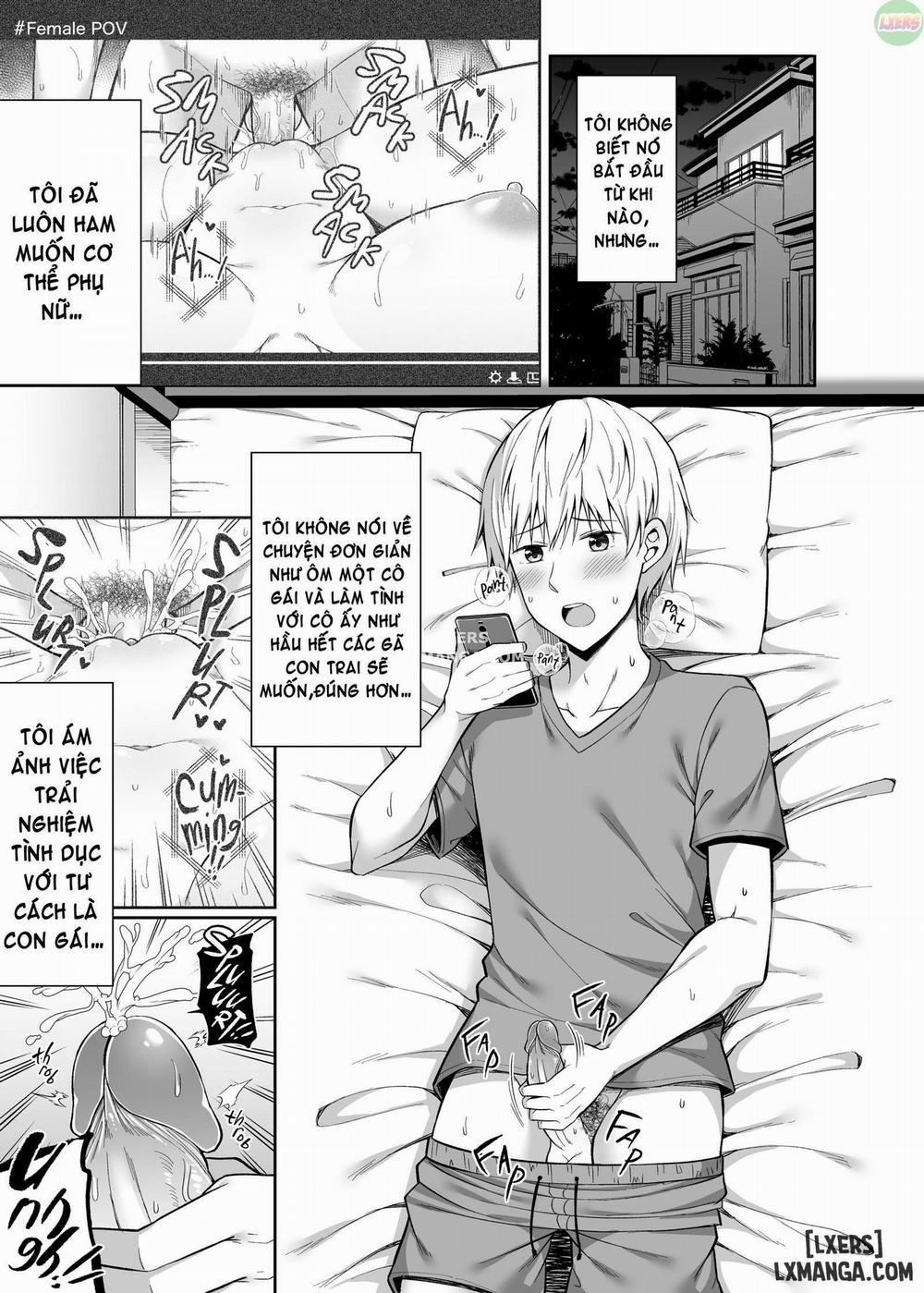 Body Swap Me! Oneshot trang 1