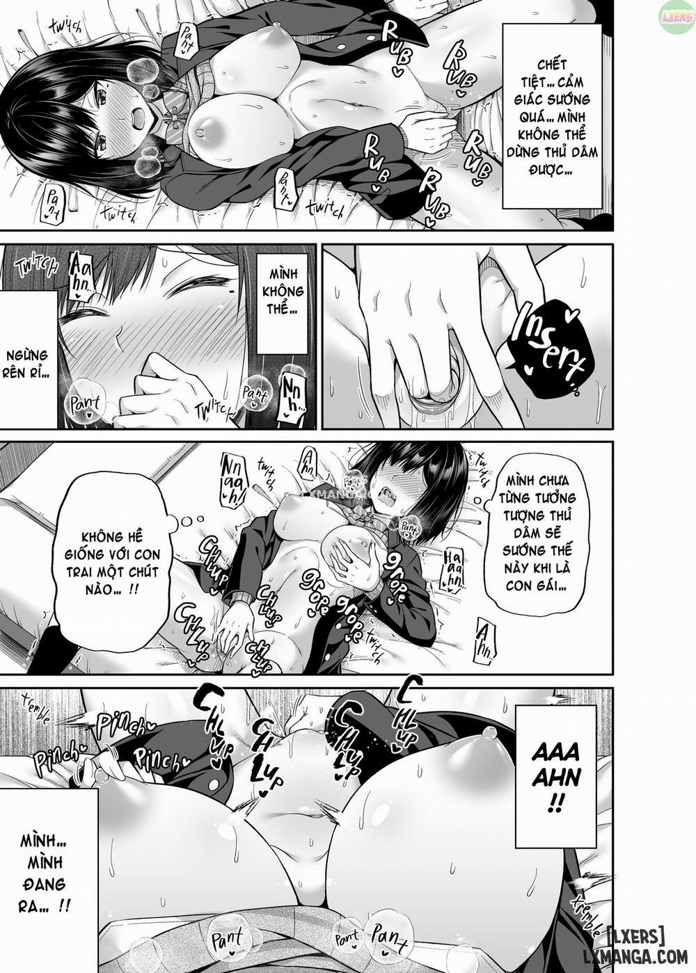 Body Swap Me! Oneshot trang 15