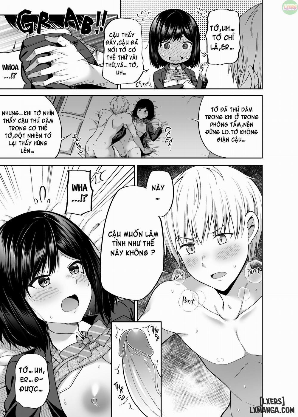 Body Swap Me! Oneshot trang 17