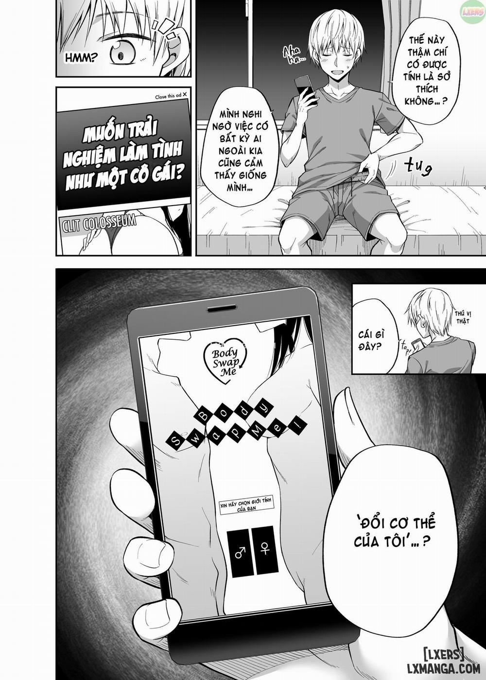 Body Swap Me! Oneshot trang 2