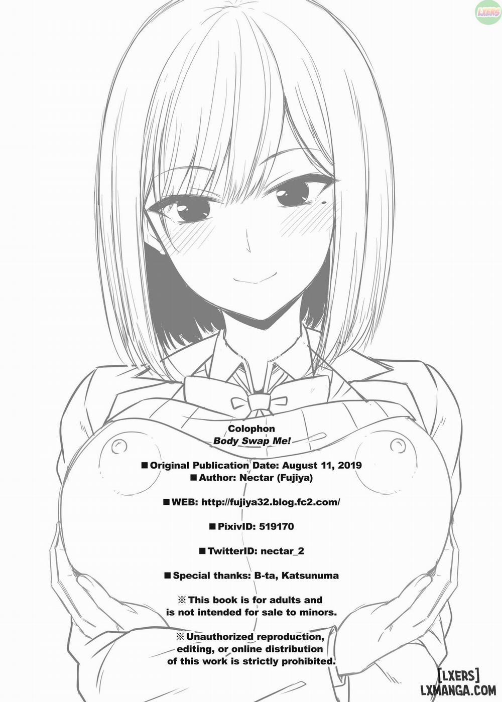 Body Swap Me! Oneshot trang 28