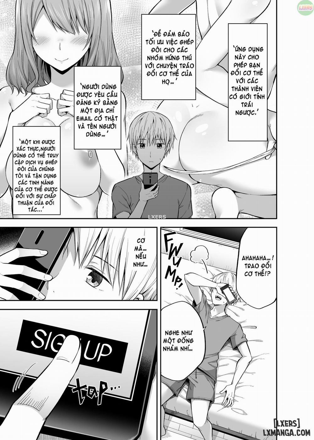 Body Swap Me! Oneshot trang 3