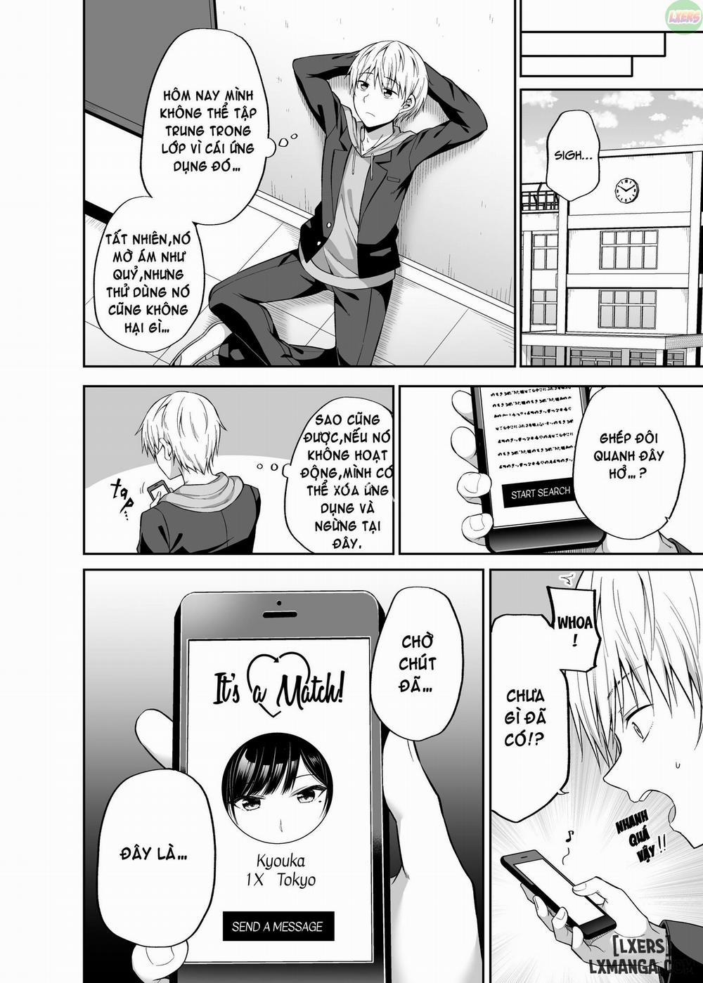 Body Swap Me! Oneshot trang 4