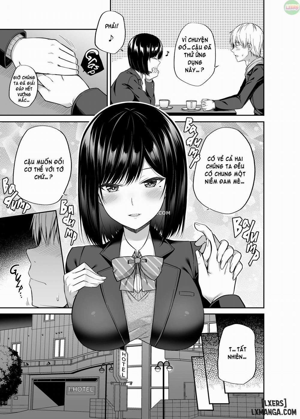 Body Swap Me! Oneshot trang 7