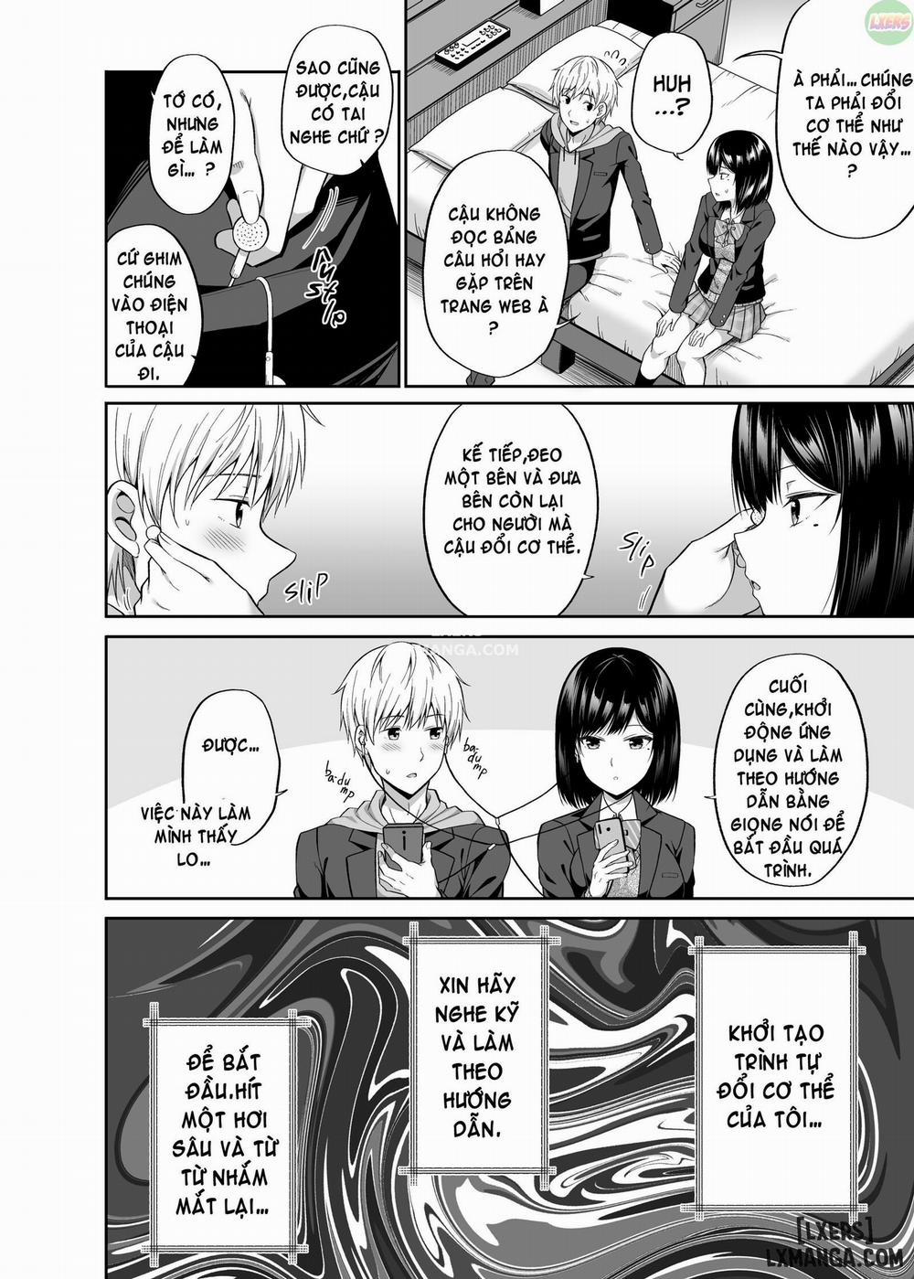 Body Swap Me! Oneshot trang 8