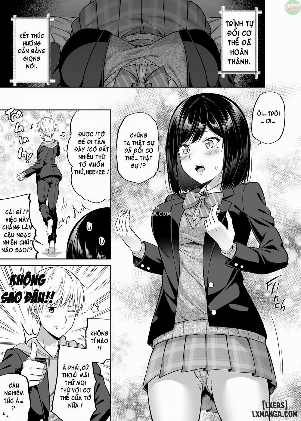 Body Swap Me! Oneshot trang 9