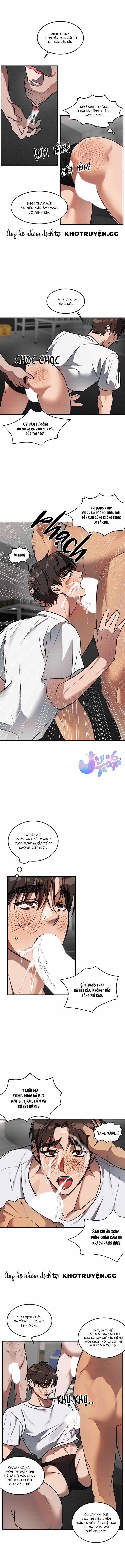 Bối Cảnh Của Người Dọn Phòng Tắm 3 trang 5