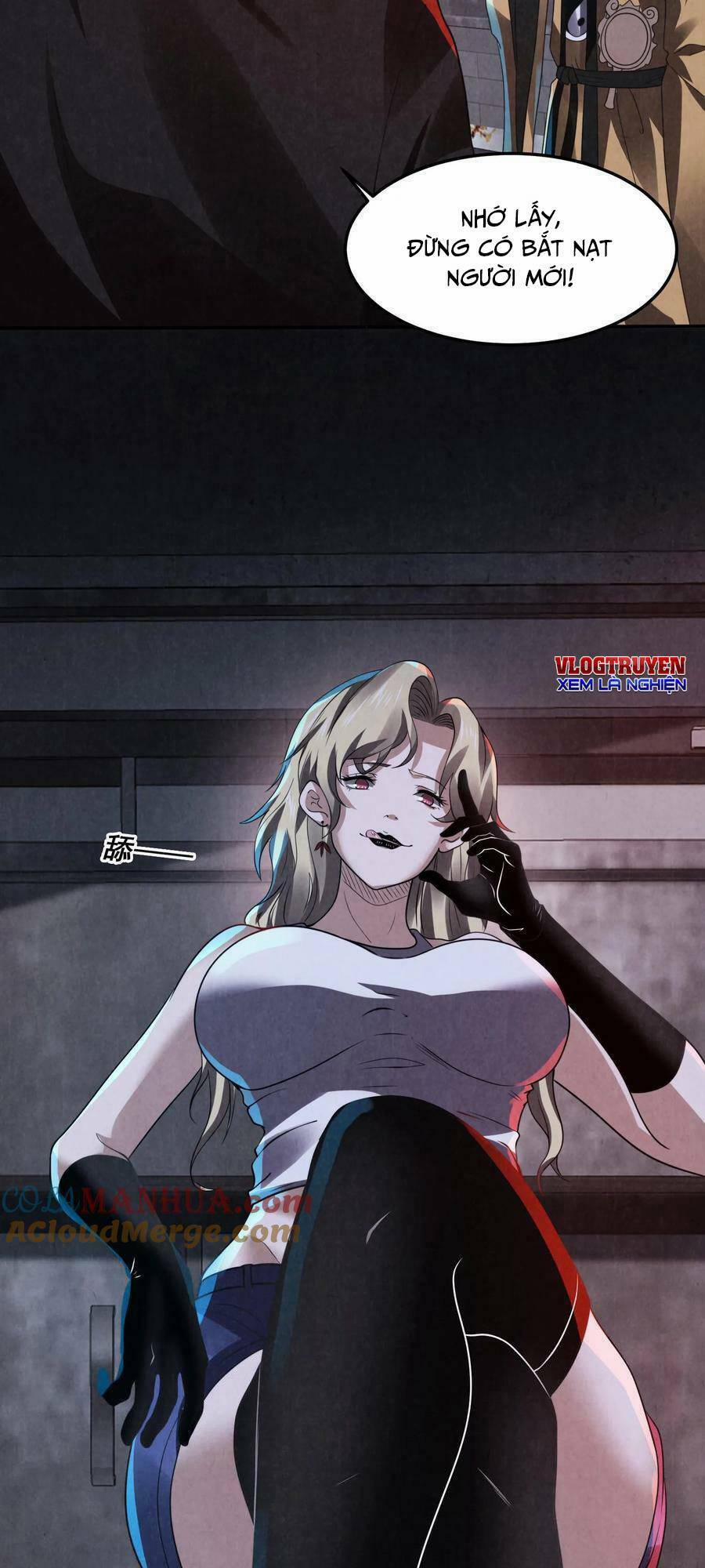 Bởi Vì Cẩn Thận Mà Quá Phận Hung Ác 11 trang 20