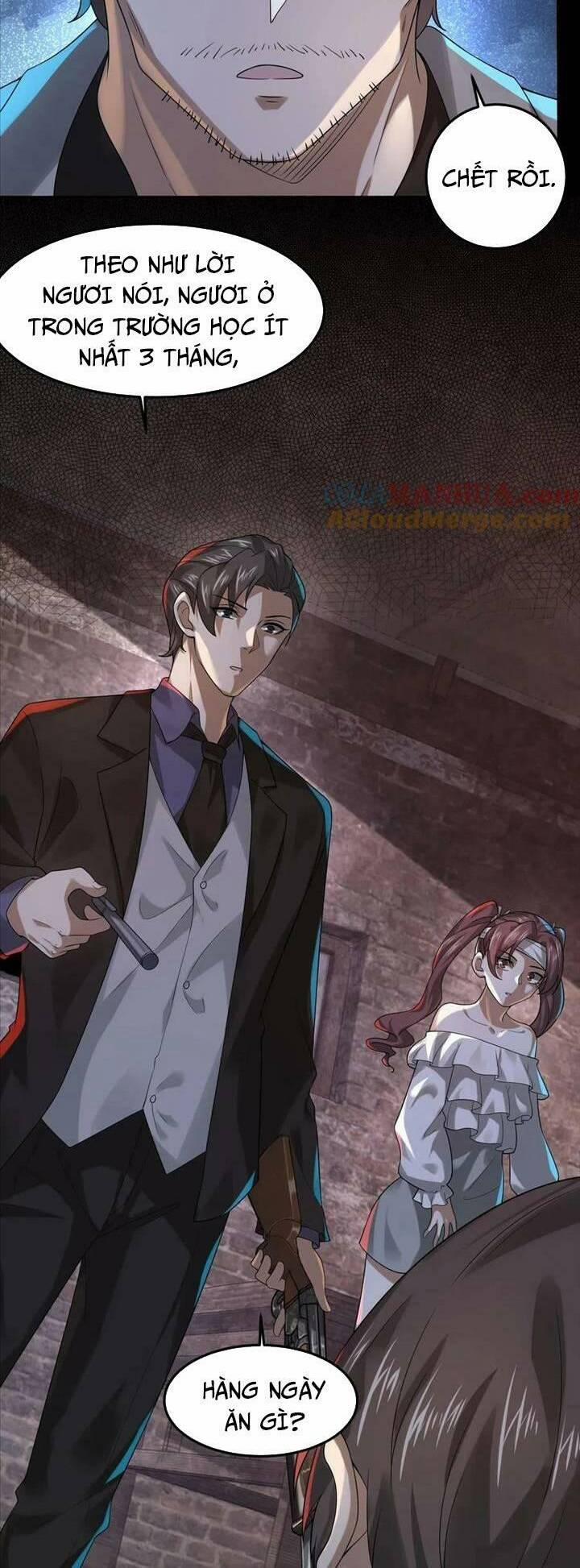 Bởi Vì Cẩn Thận Mà Quá Phận Hung Ác 34 trang 6