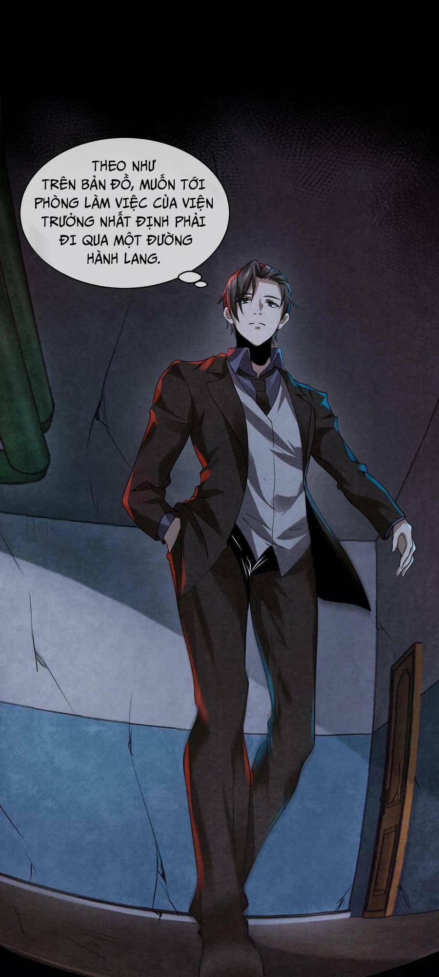 Bởi Vì Cẩn Thận Mà Quá Phận Hung Ác 4 trang 1