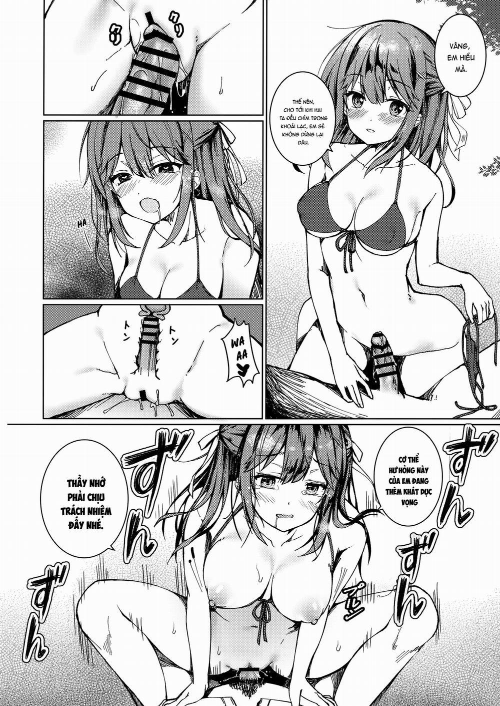 Bởi vì em yêu thầy mà Oneshot không nứng trang 10